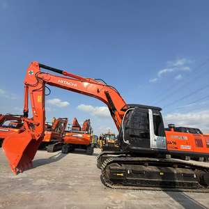 HITACHI เครื่องขุดดินระบบไฮดรอลิกแบบ ZX350-5G พร้อมปั๊มและมอเตอร์202KW 35ตัน - Product Image 6