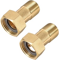 Ningshui DN15mm DN20mm DN25mm Water Meter Brass Pipe Fittings with Non-return Valve with ISO 4064 Standard