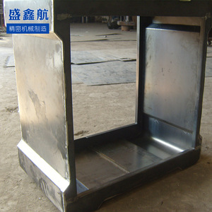 Caja Metálica Shengxinhang de 4m de Largo y 1m de Diámetro, Procesamiento de Remachado, Carcasa Electrónica OEM - Product Image 4