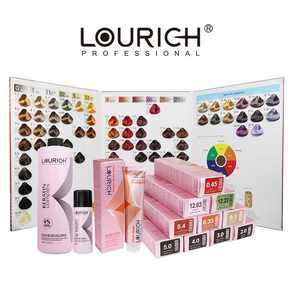 Großhandel 66 Farben 120ml Salon Luxuriöse Haarfarbe Professionelle Dauerhafte Lourich Haarfärbecreme Mit 100% Grauhaarabdeckung - Product Image 2