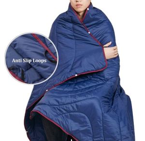 Multi-Functional Quilted Blanket Waterproof and Warm Camping Mat Printed for Comfortable Outdoor Adventures - Product Image 3