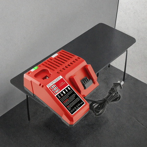 HNT 18V Cordless Drill Impact Driver <b>Kit</b> / Brushless Lithium Ion 125W AC Powered <b>Electric</b> Tool Set with Charger Carry Case - Product Image 3