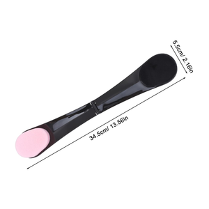 Back Applicator for Competition Tanning Folding Sunless Self Tanner Long <b>Handle</b> Back Lotion Applicator With Pad - Product Image 2