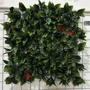 Stunning Photo Ready Faux Grass <b>Wall</b> <b>Panel</b> UV Resistant Eco-Friendly Artificial Plant <b>Wall</b> for Wedding Event Backdrop Decoration - Product Image 5