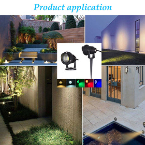 Projecteur de jardin moderne 12v 24v RVB <span class=keywords><strong>Spot</strong></span> à LED <span class=keywords><strong>Spot</strong></span> Spike Light Outdoor Tree Landscape Light Waterproof LED Spots à LED - Product Image 4