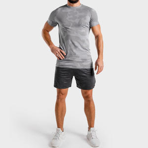 Camiseta De colores personalizados para Hombre, camisetas De algodón, ropa De calle De talla grande - Product Image 2