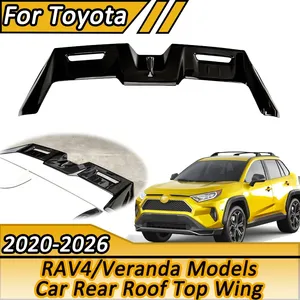 Aileron de coffre arrière pour modèles RAV4/Veranda 2020-2025 2026, style Sport MC, aileron de coffre fixe, kit carrosserie tuning - Product Image 1
