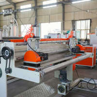Machine de fabrication de panneaux muraux en PVC WPC Ligne de production d'extrudeuse Usine de fabrication d'équipement Machine de fabrication d'extrudeuse