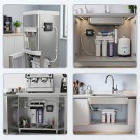 SAVANT ES086 Testeur de qualité de l'eau multifonctionnel (conductivité 0-1999 S/cm, débit, TDS, volume cumulé) avec raccord 1" BSP