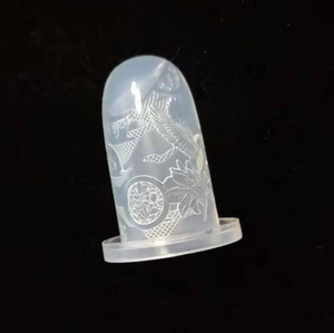 Macchina per lo stampaggio del Silicone del rossetto di progettazione dell'uccello e del fiore dell'etichetta privata del tubo della muffa di gomma di Logo su ordinazione - Product Image 6