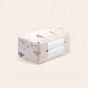 Grandi sacchetti di stoccaggio a prova di polvere <span class=keywords><strong>vestiti</strong></span> Organizer viaggio <span class=keywords><strong>trasloco</strong></span> borse multiuso pieghevole scatola di tessuto per la casa - Product Image 4