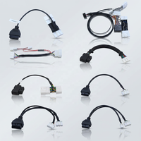 Kabel Diagnostik Tesla Kustom 16Pin OBD CAN Bus Harness untuk Bengkel Perbaikan Model Y Grosir IATF CE