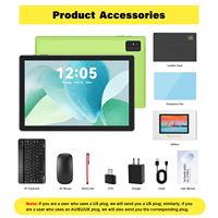 Tablet Android 16 de 10.1 Pulgadas, Modelo 2026, con Procesador Octa Core A537, Batería, WiFi 6 2.4G+5G y Pantalla IPS HD para Streaming y Juegos