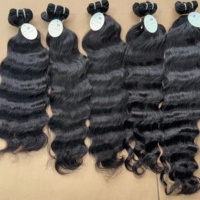 Lots de Cheveux Bouclés Naturels des Philippines et d'Italie, Cheveux Humains Bruts Indiens, Cambodgiens, Birmans, Kinky Curl, Vente en Gros, Cheveux Vietnamiens Naturels Body Wave