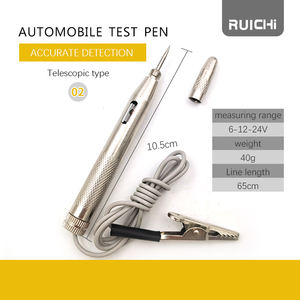 Lage Prijs Sonde Lamp Elektrische Test <span class=keywords><strong>Voltage</strong></span> Potlood Voor Auto Light Circuit <span class=keywords><strong>Tester</strong></span> Met 65Cm Kabel - Product Image 3