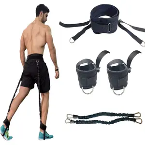 Top Quality Pulley Padded Anklet Neoprene Ankle Straps Gym Weight Lifting Durable Ankle Strap