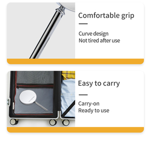 Gương Cầm Tay Tròn Phong Cách Hiện Đại Gương Trang Điểm Cầm Tay Để Dễ Dàng Mang Theo Gương Mỹ Phẩm Thời Trang Của Khách Sạn - Product Image 5