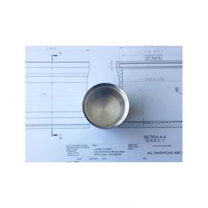 Pieza de mecanizado de aluminio CNC HXMT, piezas de torneado y fresado CNC de aluminio anodizado, acabado pulido de la fábrica de Shenzhen - Product Image 2