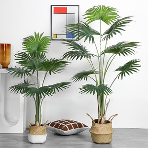 Planta Artificial en <span class=keywords><strong>Maceta</strong></span> <span class=keywords><strong>de</strong></span> Plástico para Interiores, Decoración <span class=keywords><strong>de</strong></span> Oficina, Boda, Hogar, Plantas Falsas, Vegetación Artificial - Product Image 3