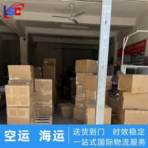 Service d'expédition internationale porte-à-porte par fret aérien express Lianshuncheng de Chine vers les États-Unis - Product Image 1