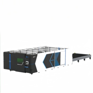 An toàn Tốc độ cao sợi máy cắt <span class=keywords><strong>laser</strong></span> cho thép carbon thép không gỉ Brass nhôm matel máy cắt <span class=keywords><strong>laser</strong></span> - Product Image 5