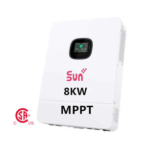 Sunplus Trustworthy 8kW <b>Solar</b> DC/AC Inverter for Agro-photovoltaic Projects - Product Image 1