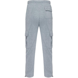 Pantalones Cargo de lana pesada para hombre, pantalones de chándal, pantalones deportivos sueltos, pantalones de entrenamiento Cargo, pantalones para correr con bolsillos - Product Image 5