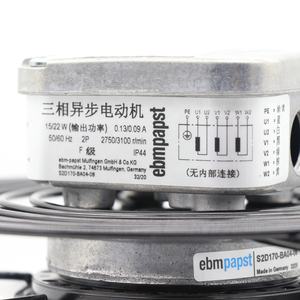 ebmpapst S2D170-BA04-08 230V 15/22W 0.13A 170mm 400V AC Ventilation Electrical Control Cabinet Axial Cooling Fan - Product Image 6