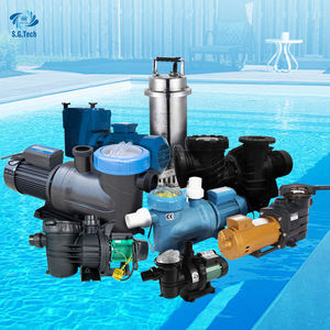 Pompe de piscine SP1005 Water Crown : Ensemble complet d'équipements pour piscines et spas, haute efficacité, résistante à la corrosion - Product Image 1