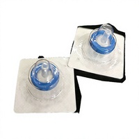 Filtre à aiguille PES 13 mm 0,22 µm, emballé individuellement, filtre pour seringue pour préparation d'échantillons de laboratoire, vente en gros OEM