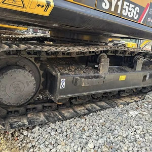 รถขุดขนาดเล็กมือสองคุณภาพสูง Sany SY 155c 15.5 ตัน จากจีน ราคาถูก - Product Image 4