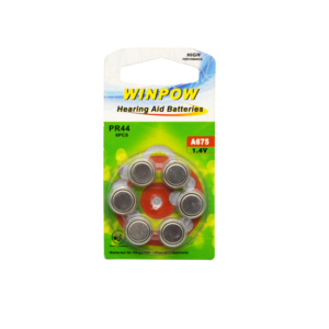 Batería de Zinc-Aire Power One para Audífonos Oticon, Batería de Zinc-Aire Marca <span class=keywords><strong>Rayovac</strong></span> 675, Carcasa Metálica para Implantes, A10 A13 9V - Product Image 6