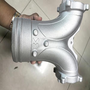 エンジン用カスタマイズアルミ鋳造サービスインテイクマニホールド排気パイプ - Product Image 2