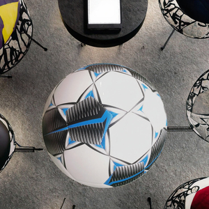 Ballon <span class=keywords><strong>de</strong></span> football MS Pro Thermobond en cuir PU haute résistance, résistant à l'usure, 0,4-0,45 kg, pour entraînement et matchs en extérieur - Product Image 3
