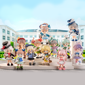 1983 Tangna Club <span class=keywords><strong>Recrutement</strong></span> Série PVC Série Aveugle Boîte À La Mode Jouet Ornement Poupée Fille Cadeau - Product Image 2