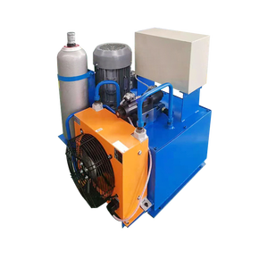Mini groupe hydraulique 12V 24V essence 220V à double effet vertical pour hayon de camion, transpalette manuel, niveleurs de quai - Product Image 6