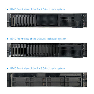 เซิร์ฟเวอร์แร็ค Dell PowerEdge R740 คอมพิวเตอร์จัดเก็บข้อมูล NAS เซิร์ฟเวอร์แบบติดตั้งบนแร็ค Dell PowerEdge R740 2U พร้อมโปรเซสเซอร์ Xeon - Product Image 3