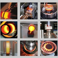 Chauffe-inducteur de forgeage homologué CE pour le forgeage des métaux et le traitement thermique