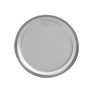 603 #   Couvercle en acier étamé en forme de <span class=keywords><strong>O</strong></span> de 153 mm avec surface mate pour l'emballage alimentaire du lait et des biscuits - Product Image 2