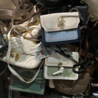 Sacs seau d'occasion A2 de haute qualité sélectionnés en balles, sacs seau UKAY de seconde main de qualité supérieure pour femmes en PU, fabriqués en Chine