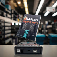 Orange5 Super Pro V1.42 Herramienta de programación automática profesional de ECU con adaptadores completos y software de función mejorada