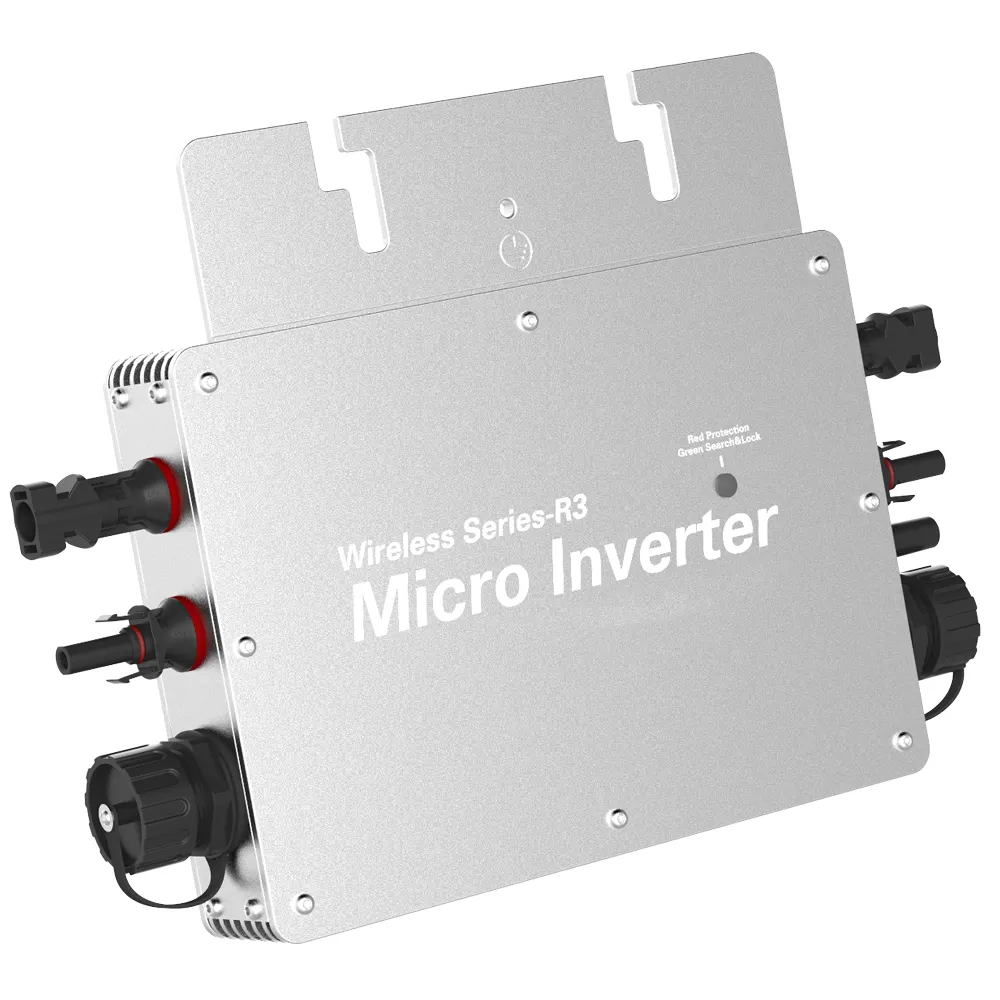 On Gird Solar Micro Inverter 600W DC to AC for Solar Panel MPPT IP65 Waterproof Outdoor Install