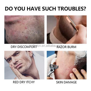 プライベートブランドのアフターシェーブクリーム、かみそり負けを防ぎ、かみそり負け後の炎症や埋没毛を軽減するアフターシェーブバーム - Product Image 2