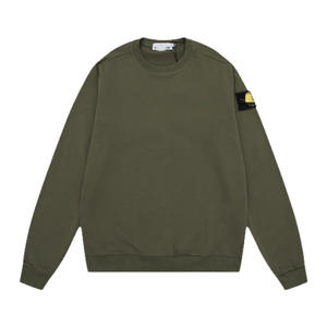 Sweat-shirt classique <span class=keywords><strong>STONE</strong></span> léger en mélange de <span class=keywords><strong>coton</strong></span>, couleur unie, motif cœur, avec badge au col, manches longues, unisexe, <span class=keywords><strong>Island</strong></span> Couple High - Product Image 5