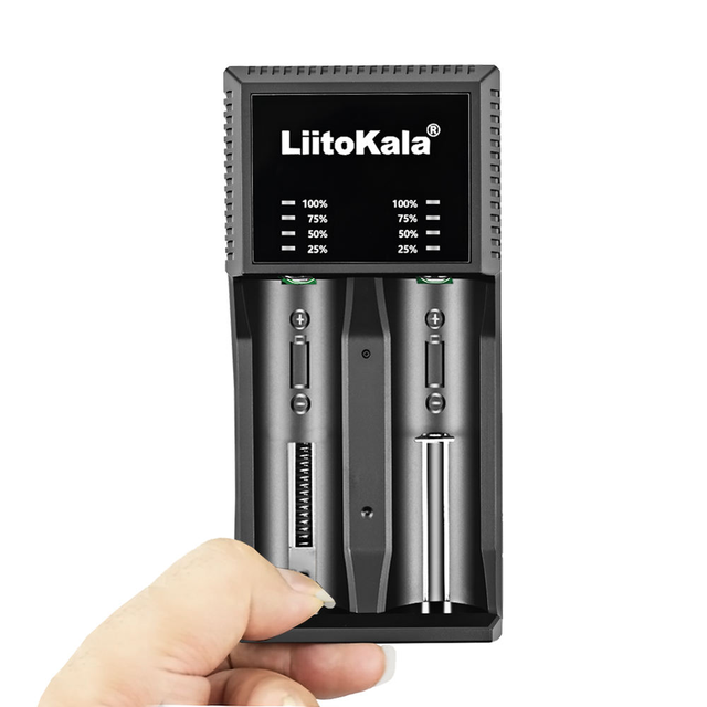 LiitoKala Lii-PL2 Smart Battery Charger  for 21700 18650 26650 18350 14500