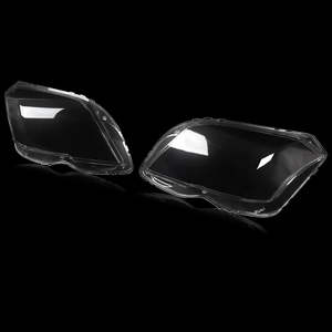 Cubiertas de Faros para Mercedes-Benz GLK, Lentes de Plástico Transparente 2013-2015, Fijación con Tornillos, Izquierdo y Derecho - Product Image 3