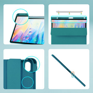 Six Cover in TPU rigida a sei generazioni 9.7 Multi colori di sei generazioni con tre volte custodia per <span class=keywords><strong>iPad</strong></span> in pelle - Product Image 6