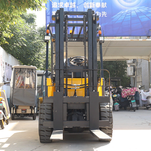 電気スタッカー60V 1トン1.5トン2トン3トンミニ電気フォークリフト - Product Image 4