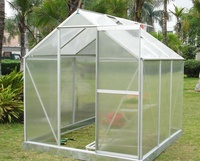 Factory Direct Flower Gardens Pc Twin Wall Hohl blech Gewächs häuser Polycarbonat platte für Werbung