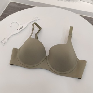 Sujetador sin Costuras Telige OEM/ODM, Directo de Fábrica, Alta Calidad, con Aros y Push-Up, Color Verde Salvia, Tono <span class=keywords><strong>Tierra</strong></span>, Lencería <span class=keywords><strong>para</strong></span> Mujer - Product Image 1